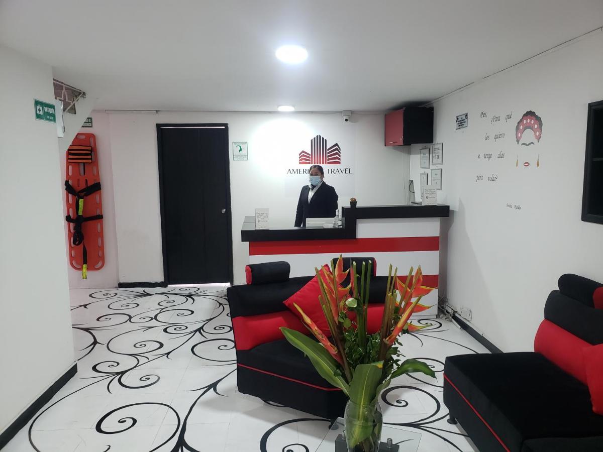 Aw Hotel American Travel Μπογκοτά Εξωτερικό φωτογραφία