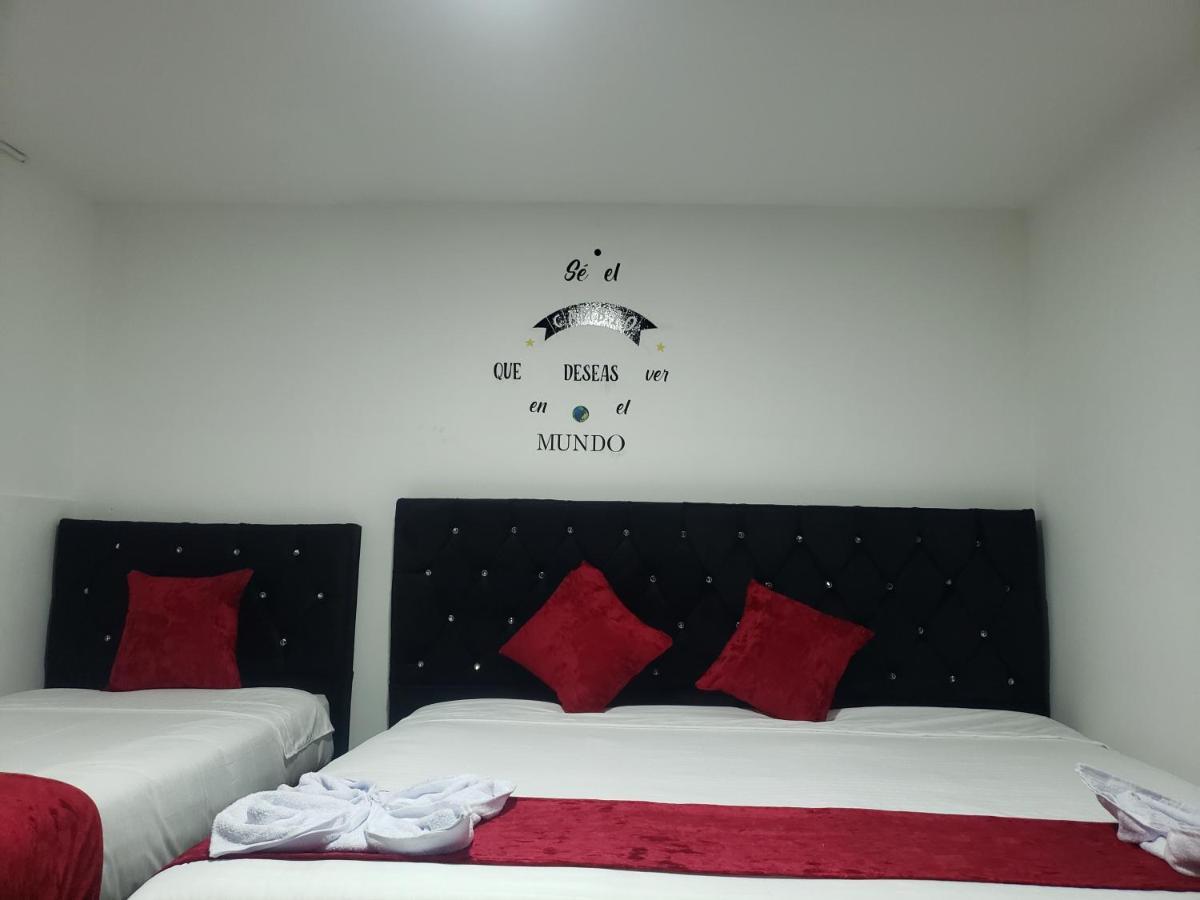 Aw Hotel American Travel Μπογκοτά Εξωτερικό φωτογραφία