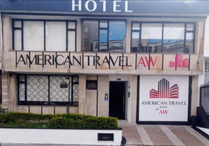 Aw Hotel American Travel Μπογκοτά Εξωτερικό φωτογραφία